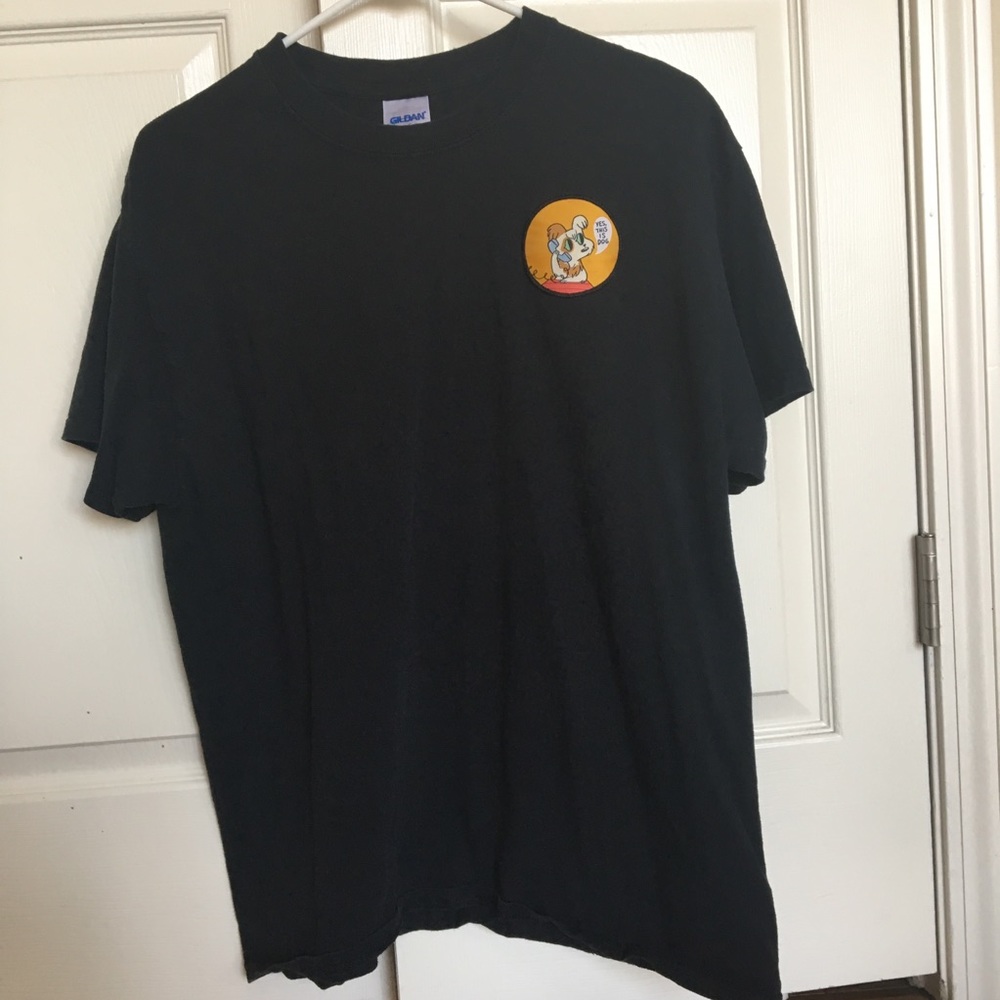 Cute Dog Cartoon Tee